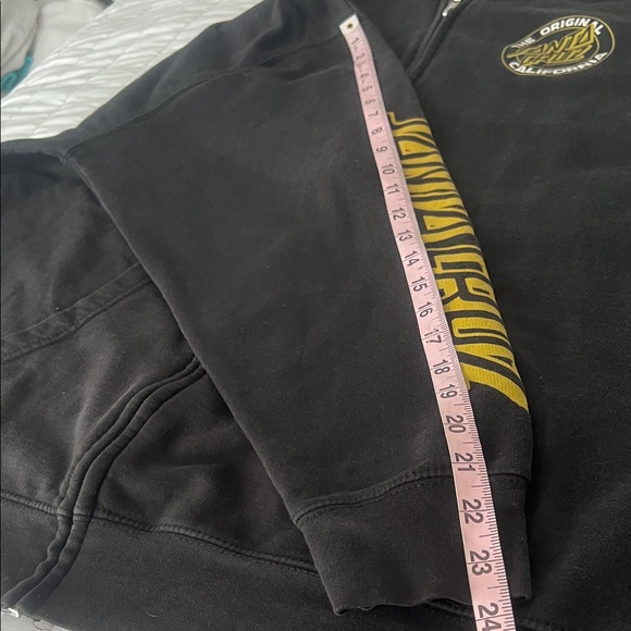 The original Santa Cruz California,women’s,Black Jacket with Gold Logo Size 2XL - Picture 17 of 17